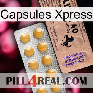 Xpress Capsules 41